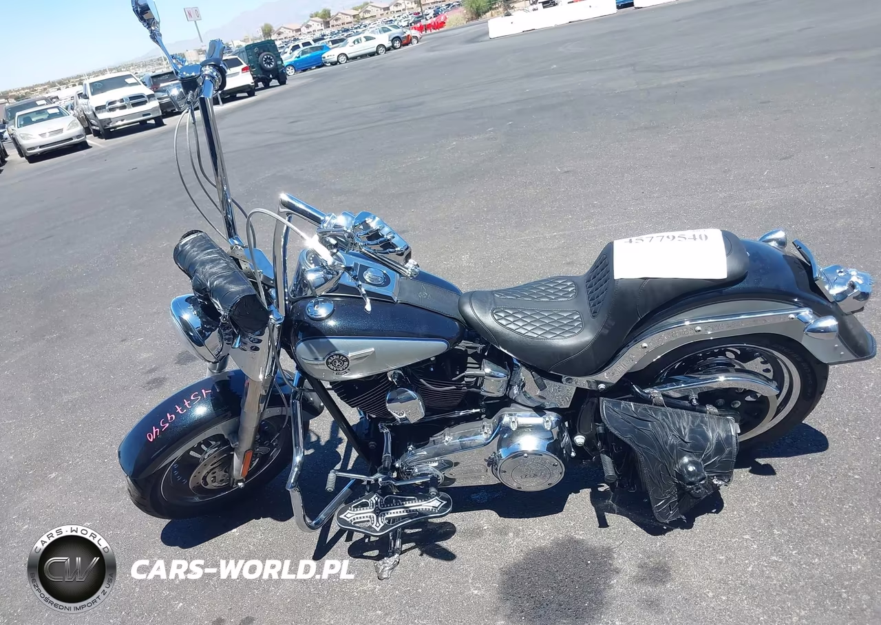 2012 Harley-Davidson Flstf Fatboy VIN:1HD1BXV34CB046934 - 12