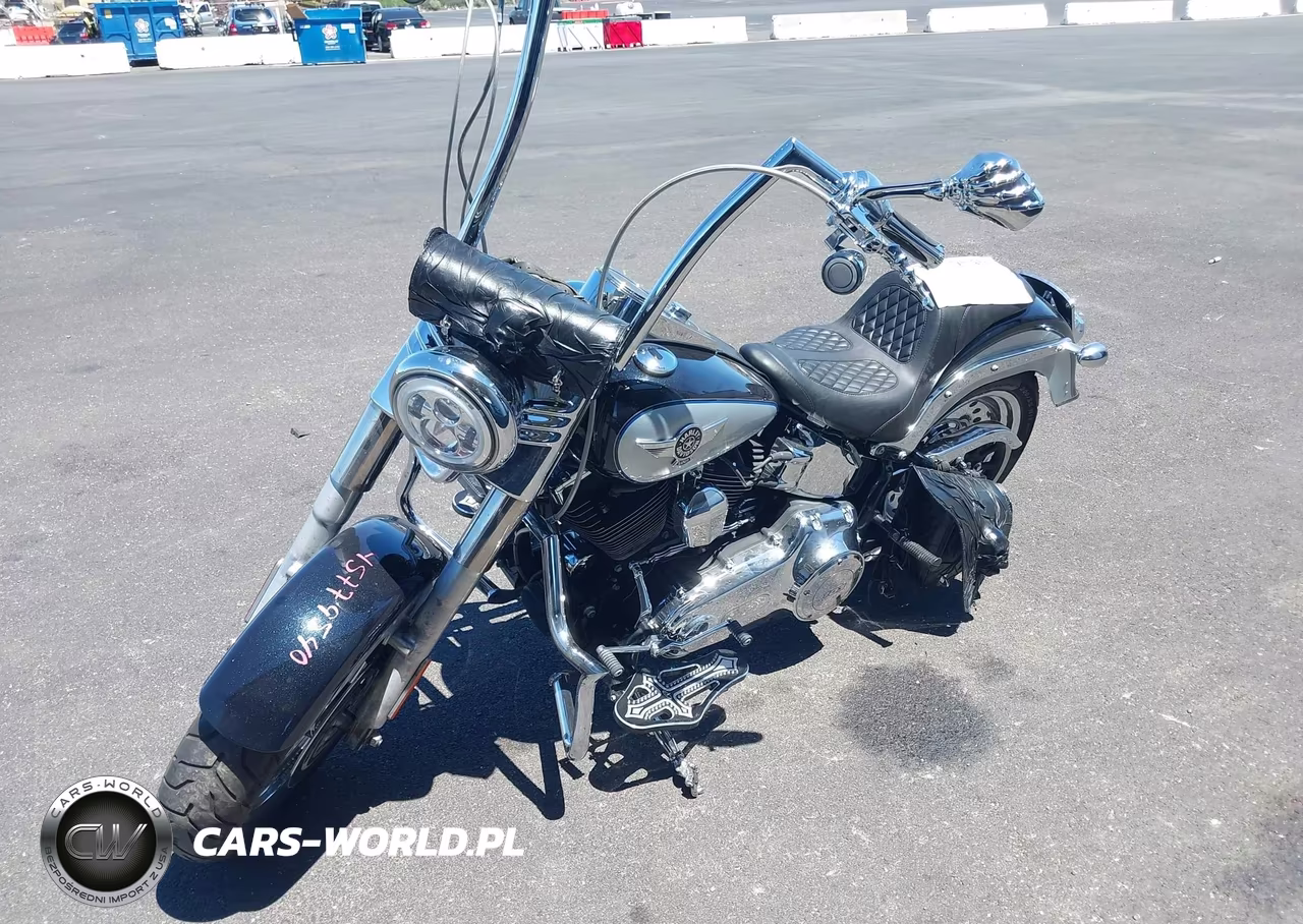 2012 Harley-Davidson Flstf Fatboy VIN:1HD1BXV34CB046934 - 2