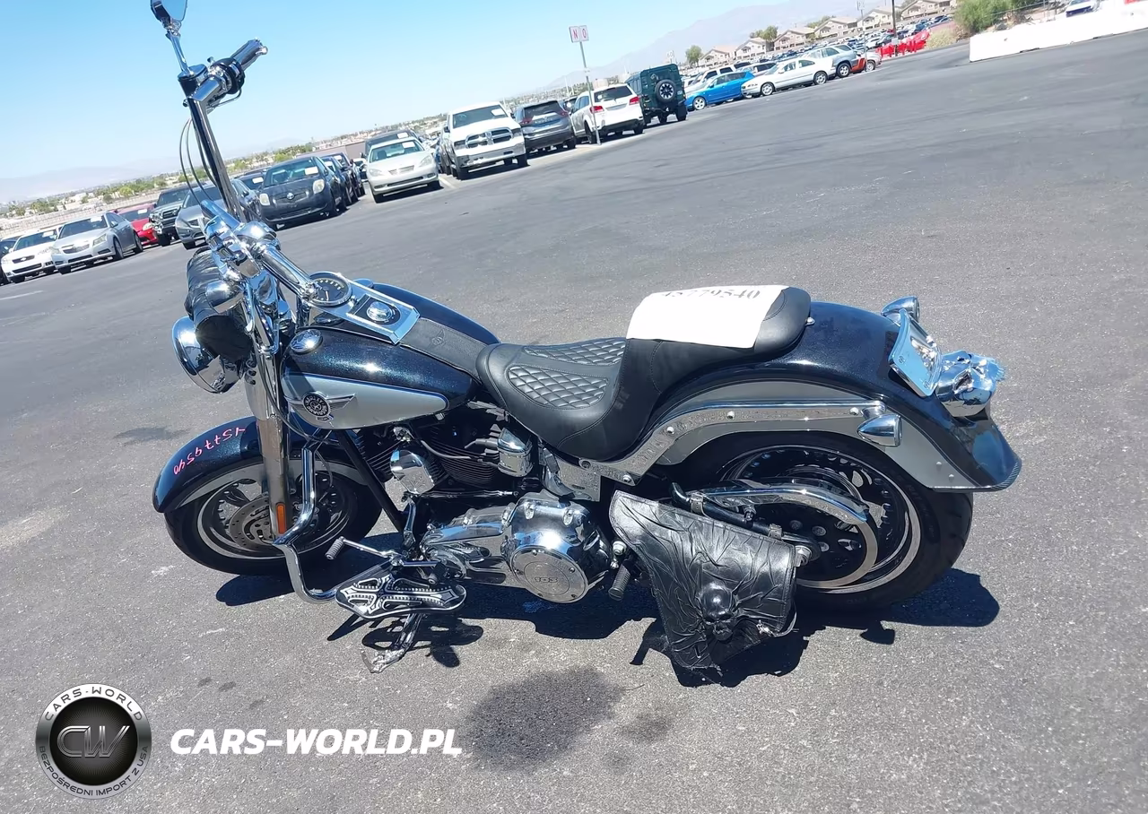 2012 Harley-Davidson Flstf Fatboy VIN:1HD1BXV34CB046934 - 3