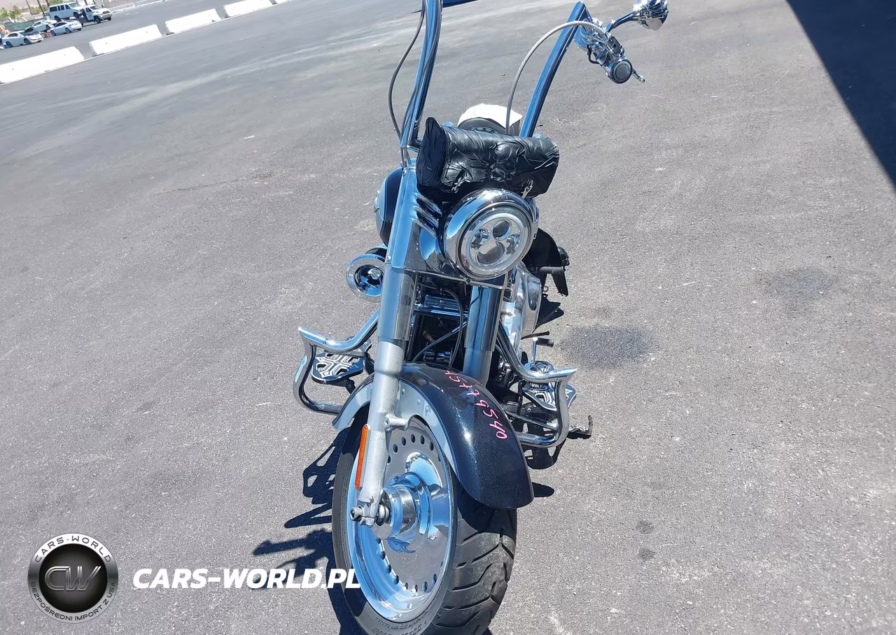 2012 Harley-Davidson Flstf Fatboy VIN:1HD1BXV34CB046934 - 5