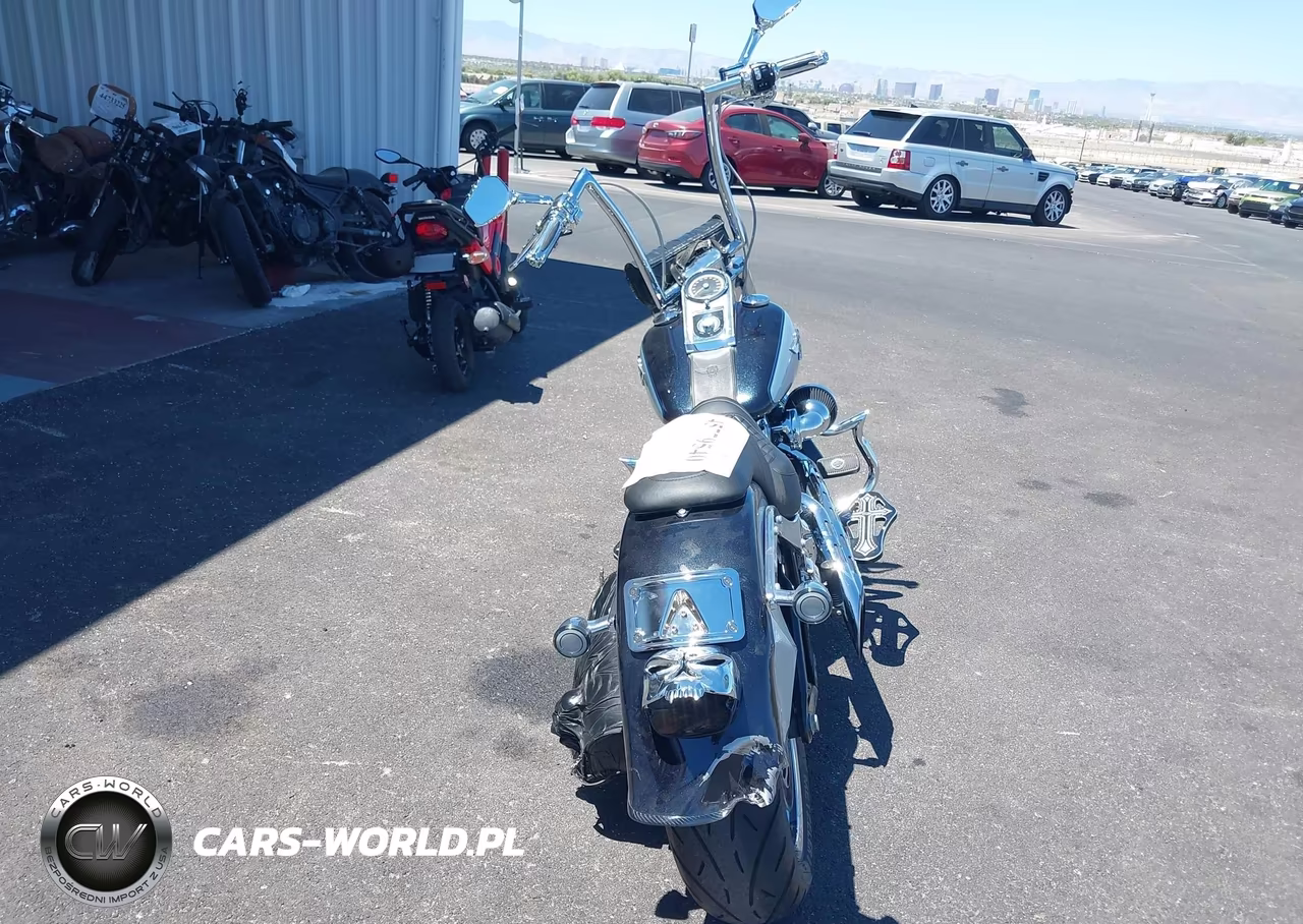 2012 Harley-Davidson Flstf Fatboy VIN:1HD1BXV34CB046934 - 6
