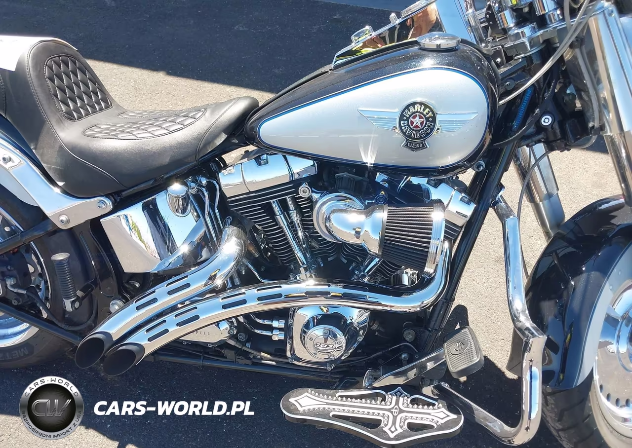 2012 Harley-Davidson Flstf Fatboy VIN:1HD1BXV34CB046934 - 8