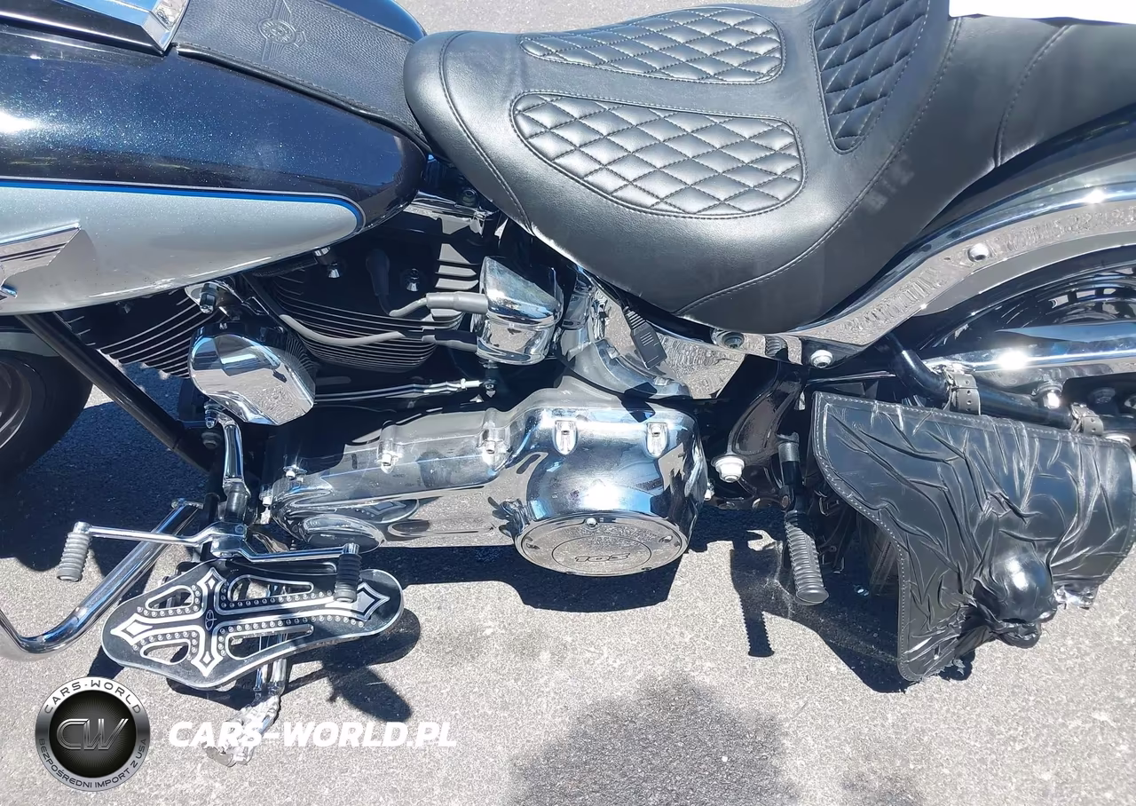 2012 Harley-Davidson Flstf Fatboy VIN:1HD1BXV34CB046934 - 9