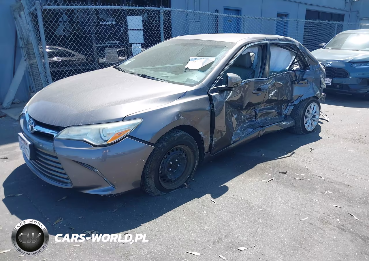 2016 Toyota Camry Le VIN:4T4BF1FKXGR562739 - 2
