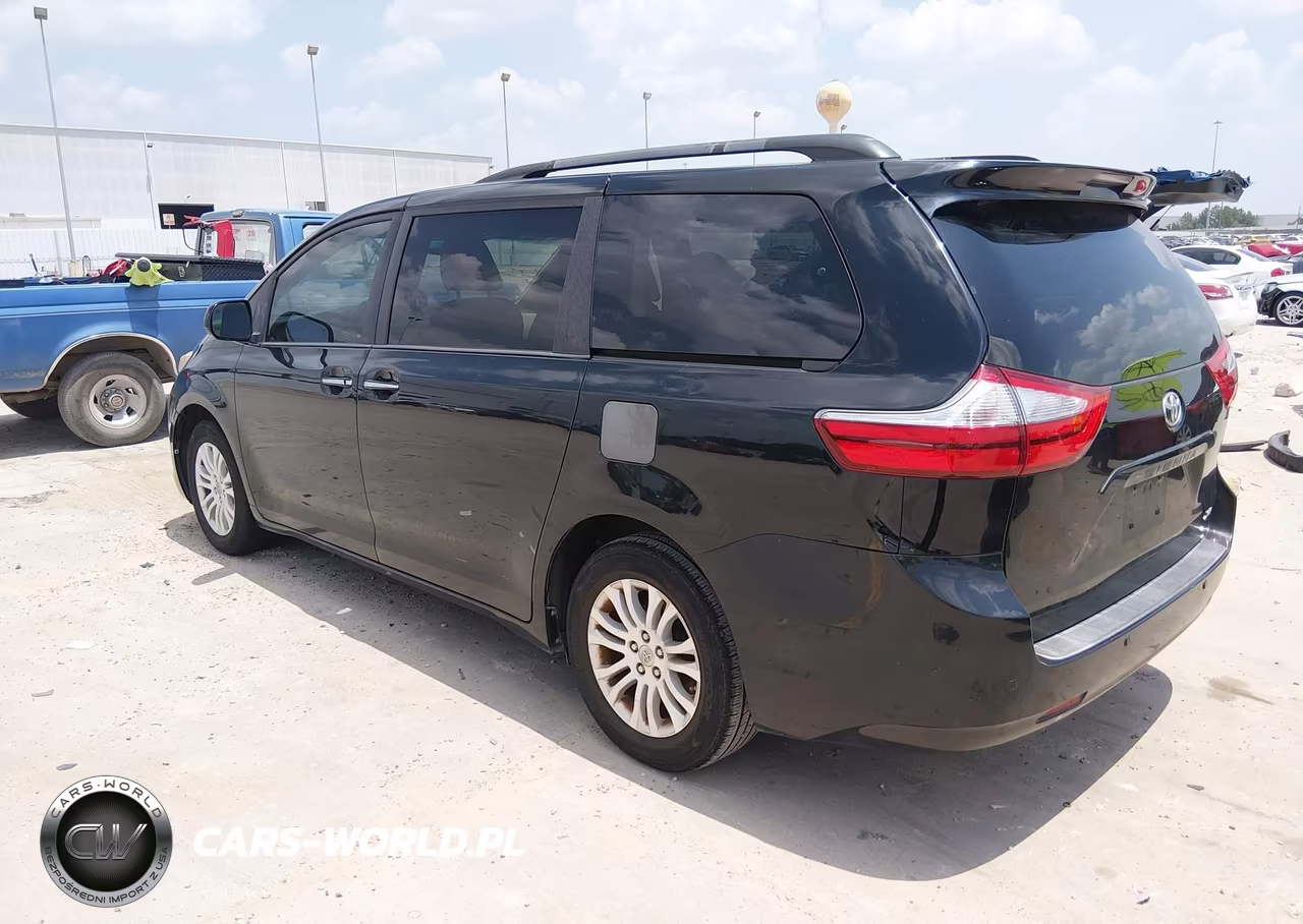 2015 Toyota Sienna Xle 8 Passenger VIN:5TDYK3DC7FS539675 - 3