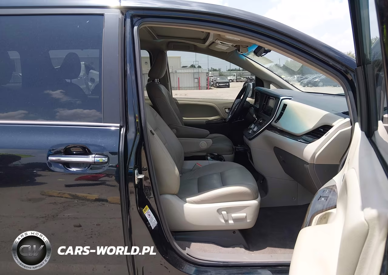 2015 Toyota Sienna Xle 8 Passenger VIN:5TDYK3DC7FS539675 - 5