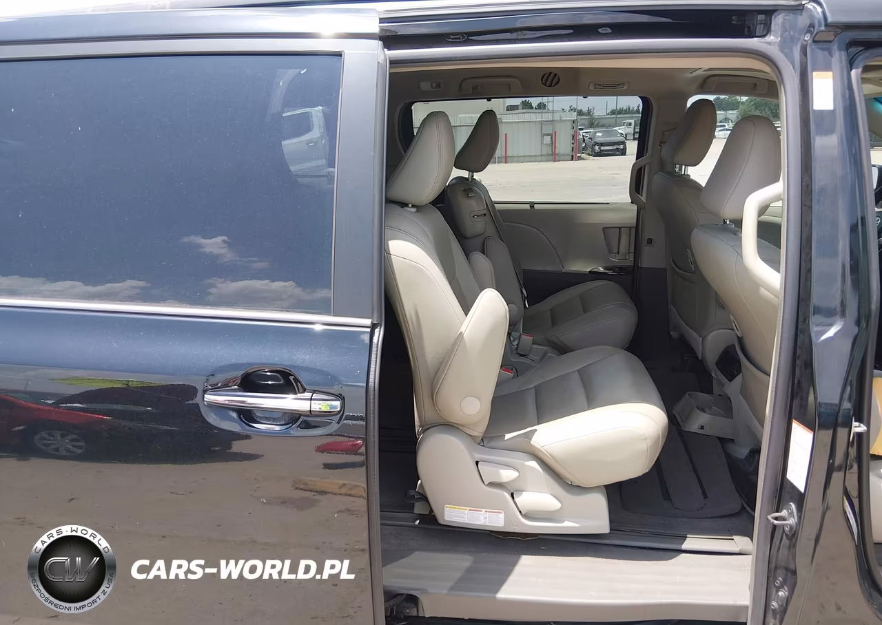 2015 Toyota Sienna Xle 8 Passenger VIN:5TDYK3DC7FS539675 - 8