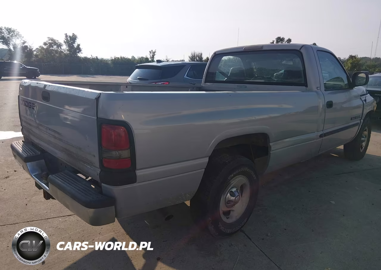 2001 Dodge Ram 1500 St VIN:1B7HC16Y51S733499 - 4