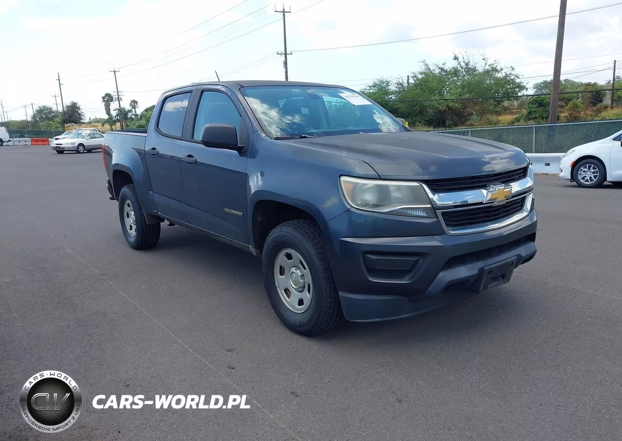 2016 Chevrolet Colorado 4Wd Wt – zdjęcie 1 z 16
