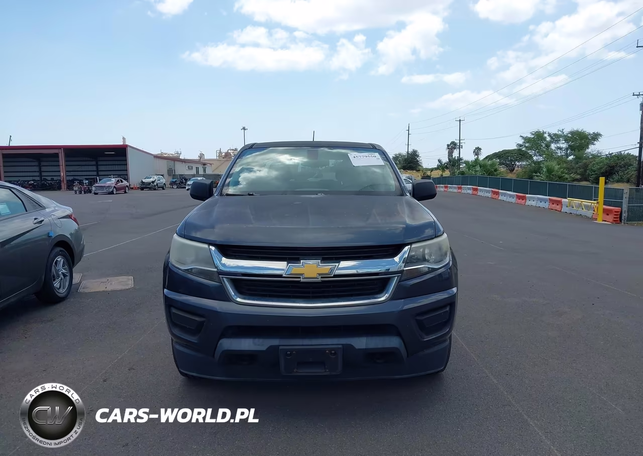 2016 Chevrolet Colorado 4Wd Wt VIN:1GCGTBE32G1311874 - 12