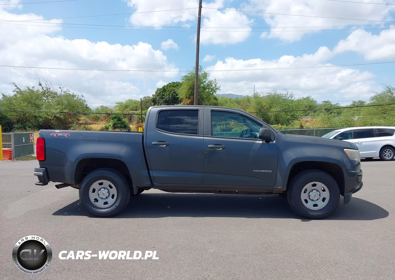 2016 Chevrolet Colorado 4Wd Wt VIN:1GCGTBE32G1311874 - 13