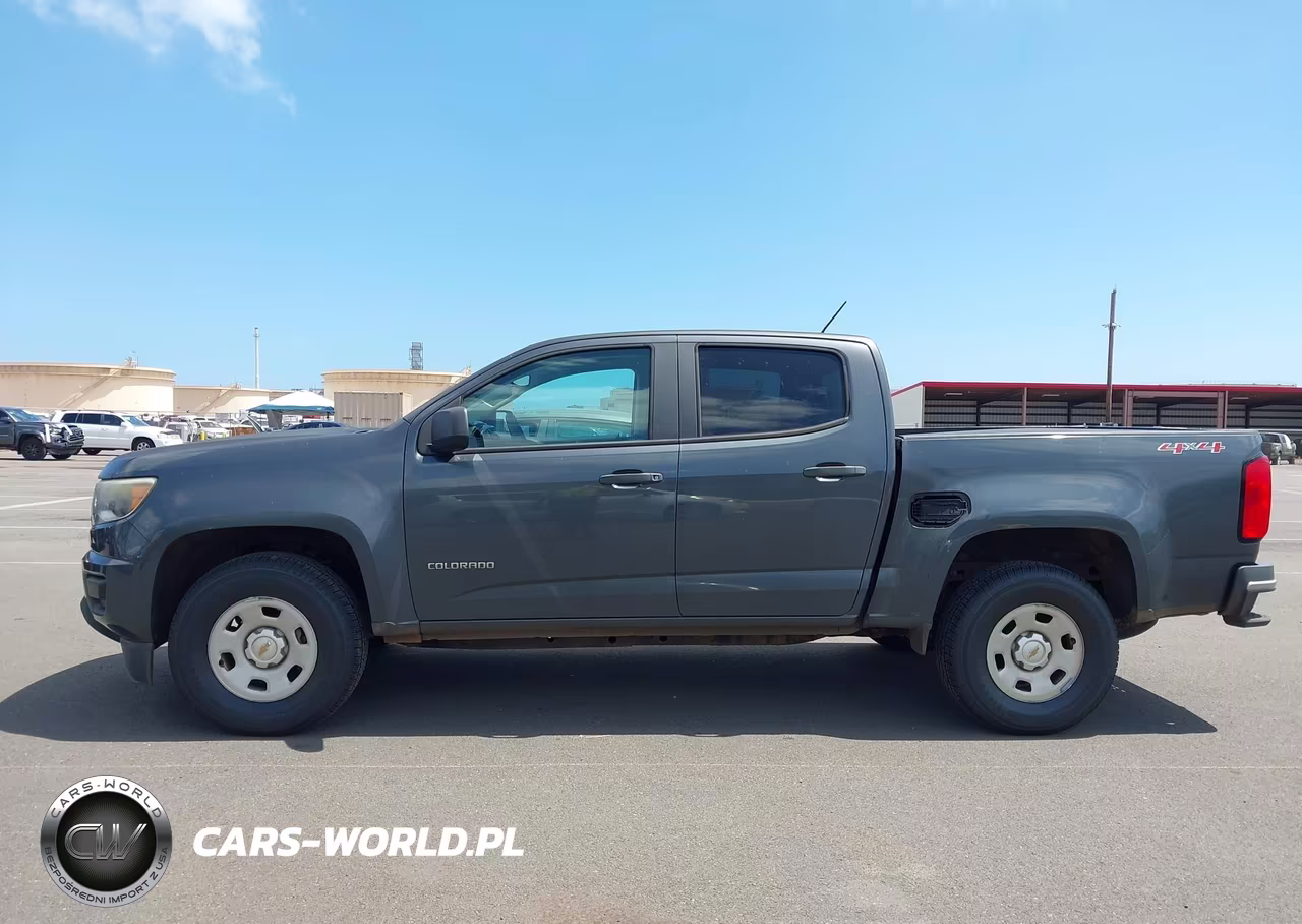 2016 Chevrolet Colorado 4Wd Wt VIN:1GCGTBE32G1311874 - 14