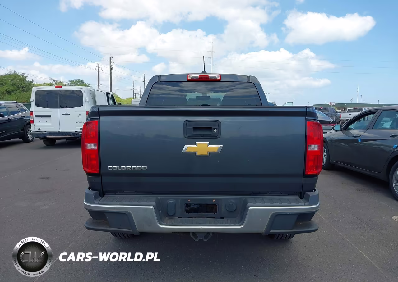 2016 Chevrolet Colorado 4Wd Wt VIN:1GCGTBE32G1311874 - 16