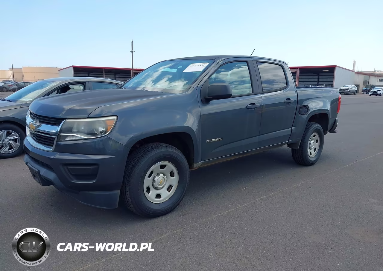 2016 Chevrolet Colorado 4Wd Wt VIN:1GCGTBE32G1311874 - 2