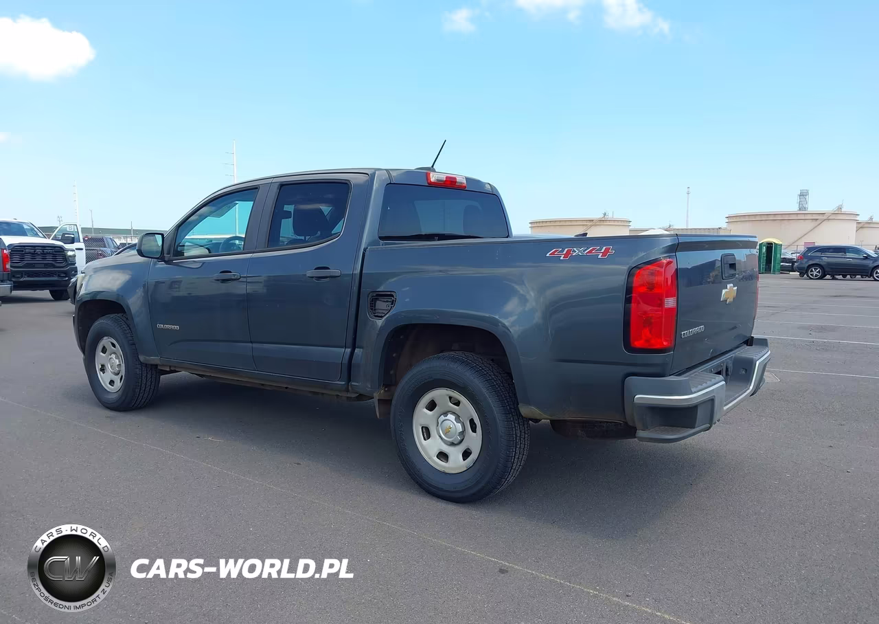 2016 Chevrolet Colorado 4Wd Wt VIN:1GCGTBE32G1311874 - 3