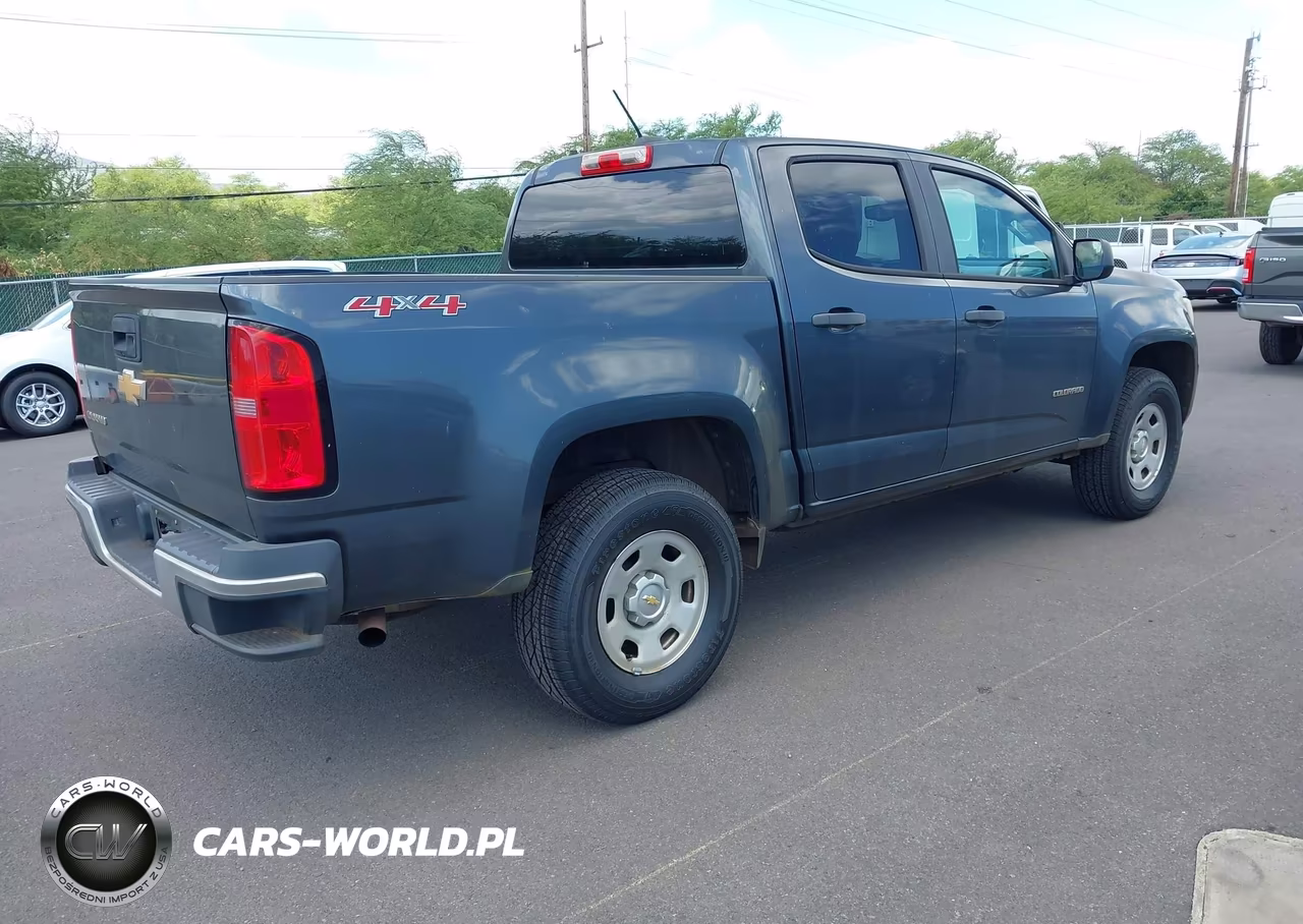 2016 Chevrolet Colorado 4Wd Wt VIN:1GCGTBE32G1311874 - 4