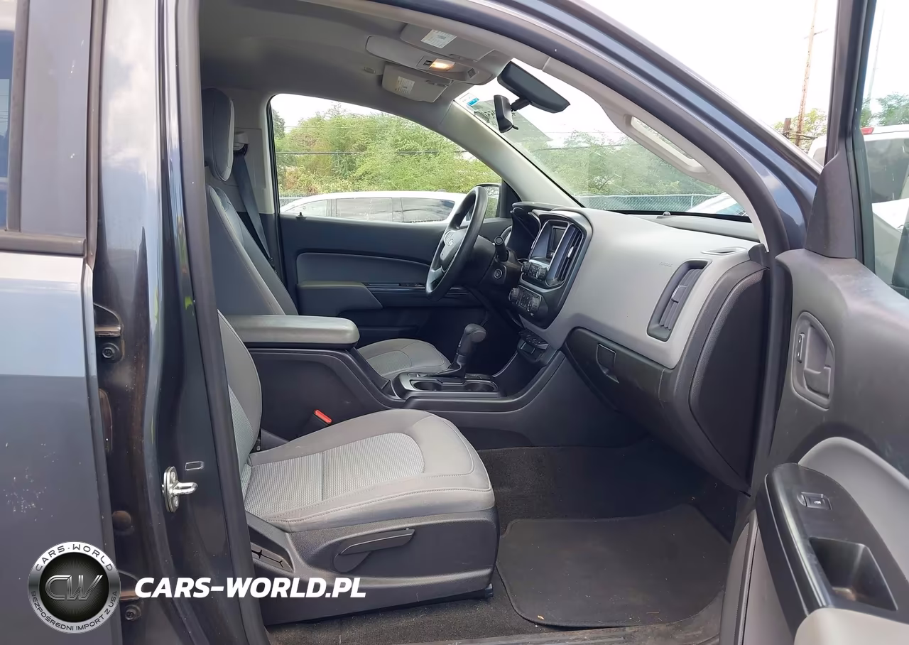 2016 Chevrolet Colorado 4Wd Wt VIN:1GCGTBE32G1311874 - 5