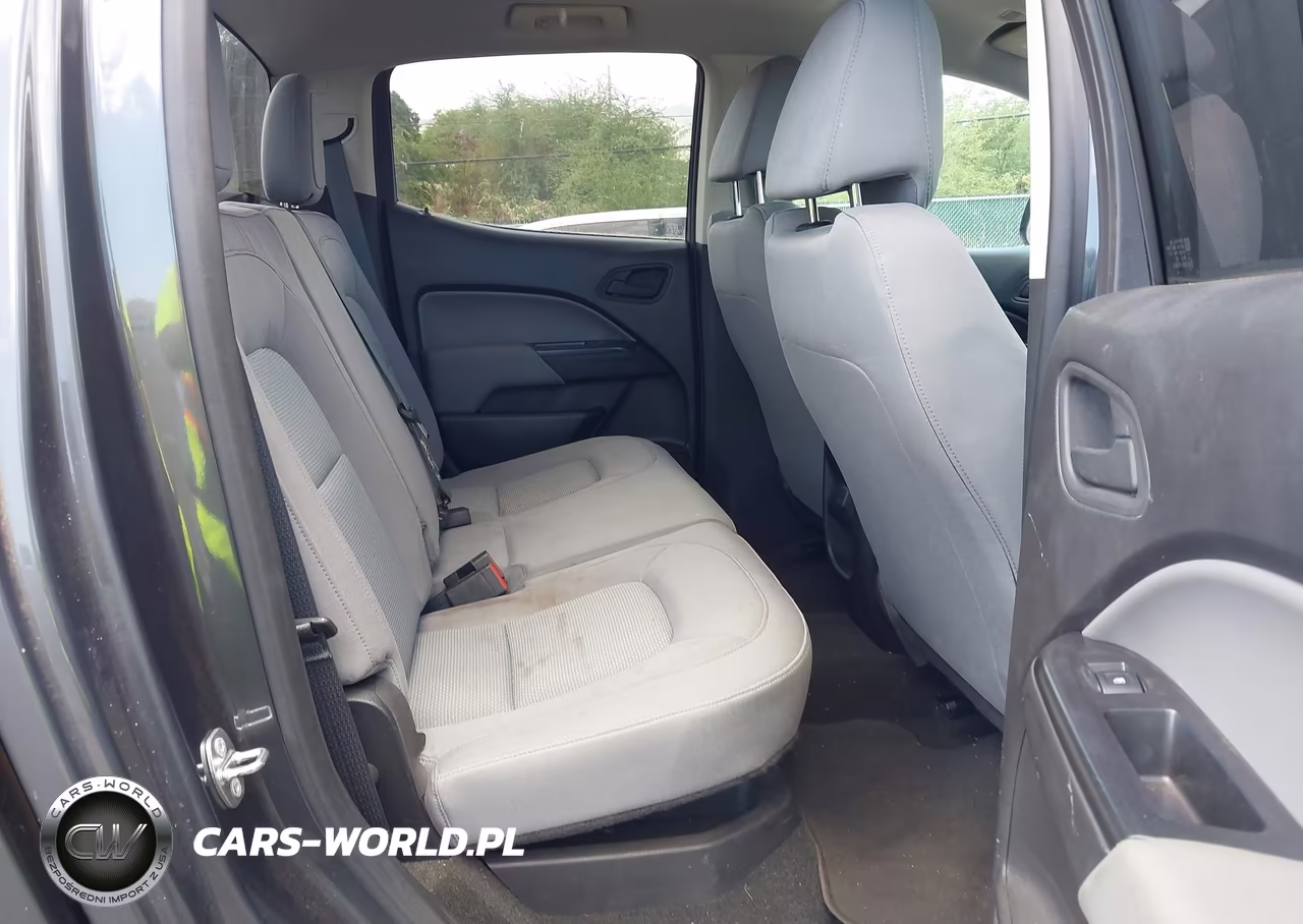 2016 Chevrolet Colorado 4Wd Wt VIN:1GCGTBE32G1311874 - 8