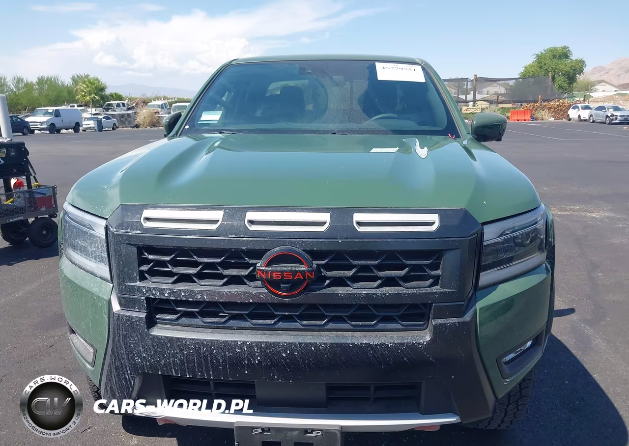 2025 Nissan Frontier Pro-4X 4X4 VIN:1N6ED1EKXSN643422 - 13