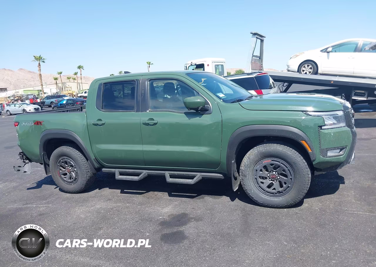 2025 Nissan Frontier Pro-4X 4X4 VIN:1N6ED1EKXSN643422 - 14