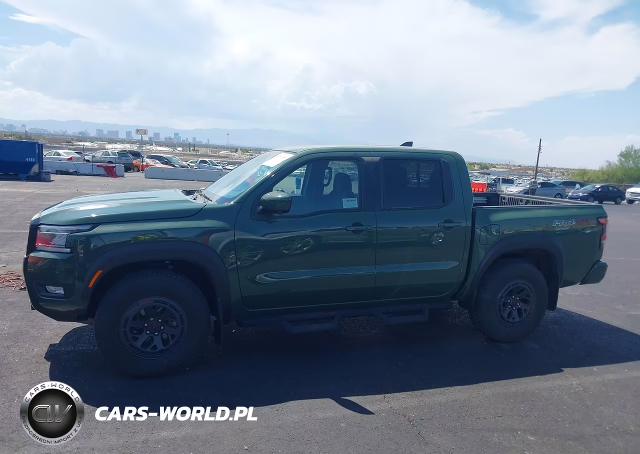 2025 Nissan Frontier Pro-4X 4X4 VIN:1N6ED1EKXSN643422 - 15