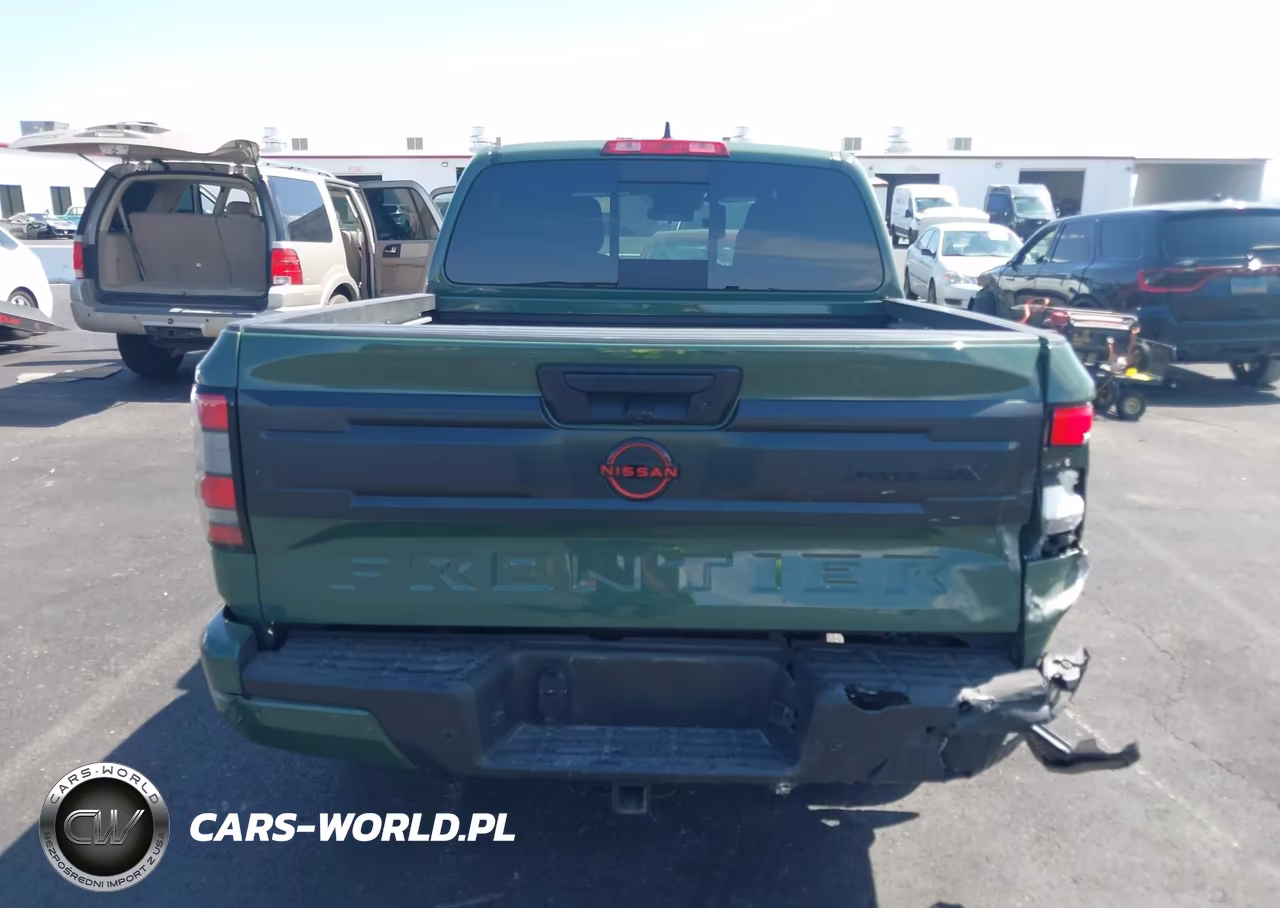 2025 Nissan Frontier Pro-4X 4X4 VIN:1N6ED1EKXSN643422 - 17