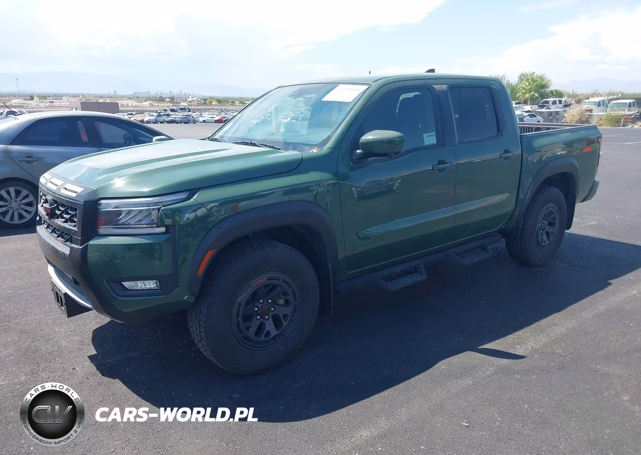 2025 Nissan Frontier Pro-4X 4X4 VIN:1N6ED1EKXSN643422 - 2