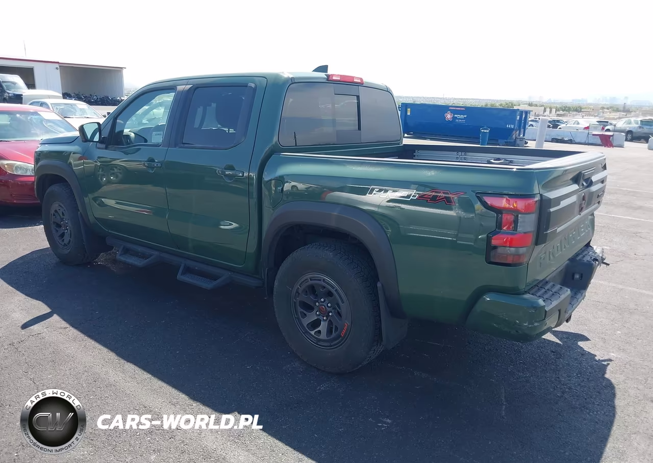 2025 Nissan Frontier Pro-4X 4X4 VIN:1N6ED1EKXSN643422 - 3