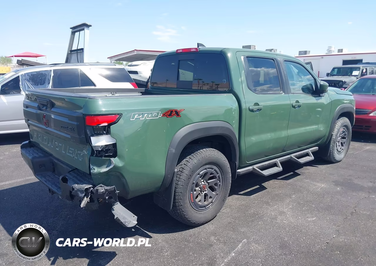 2025 Nissan Frontier Pro-4X 4X4 VIN:1N6ED1EKXSN643422 - 4