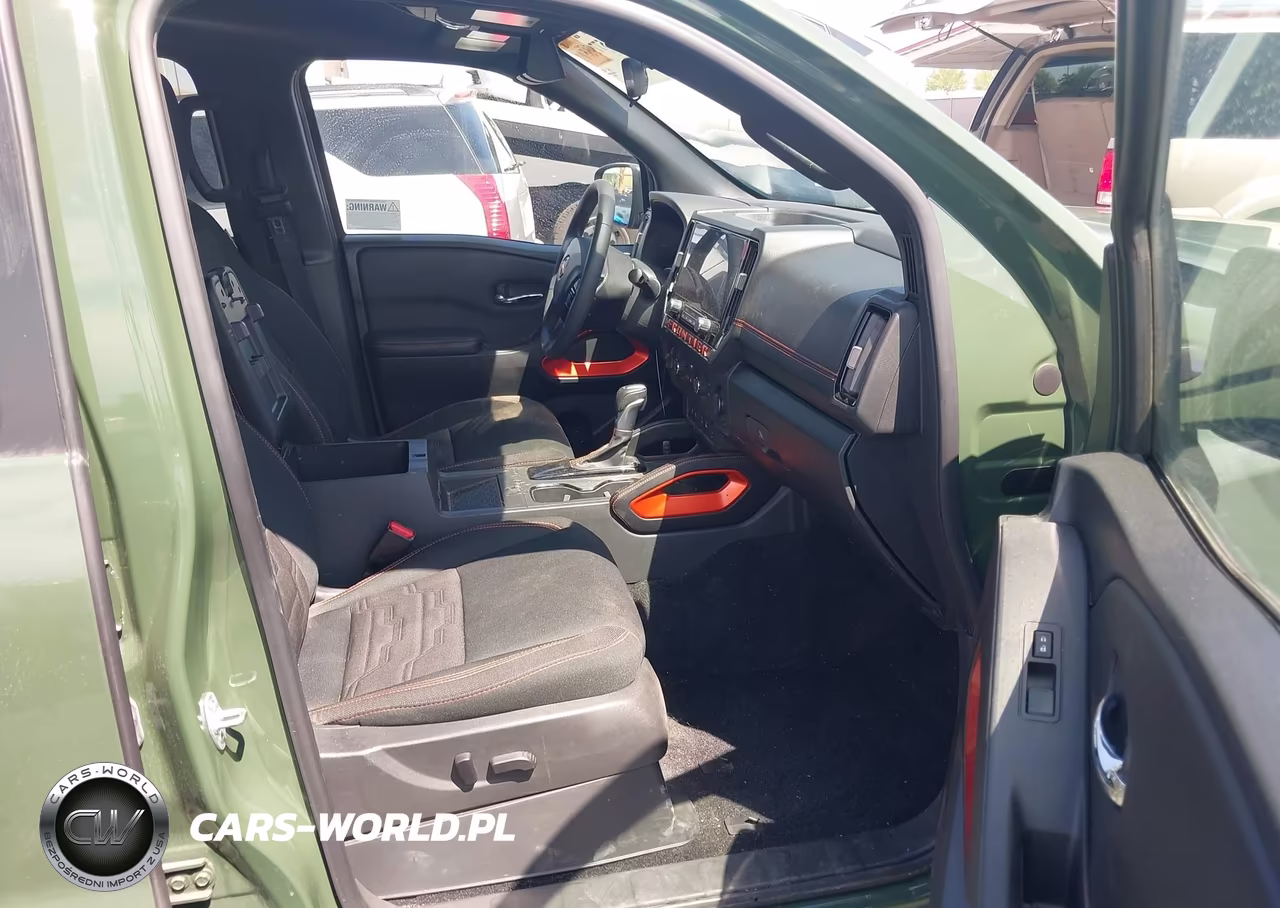 2025 Nissan Frontier Pro-4X 4X4 VIN:1N6ED1EKXSN643422 - 5
