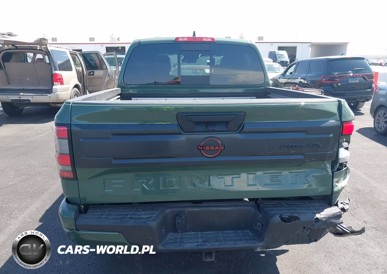 2025 Nissan Frontier Pro-4X 4X4 VIN:1N6ED1EKXSN643422 - 6
