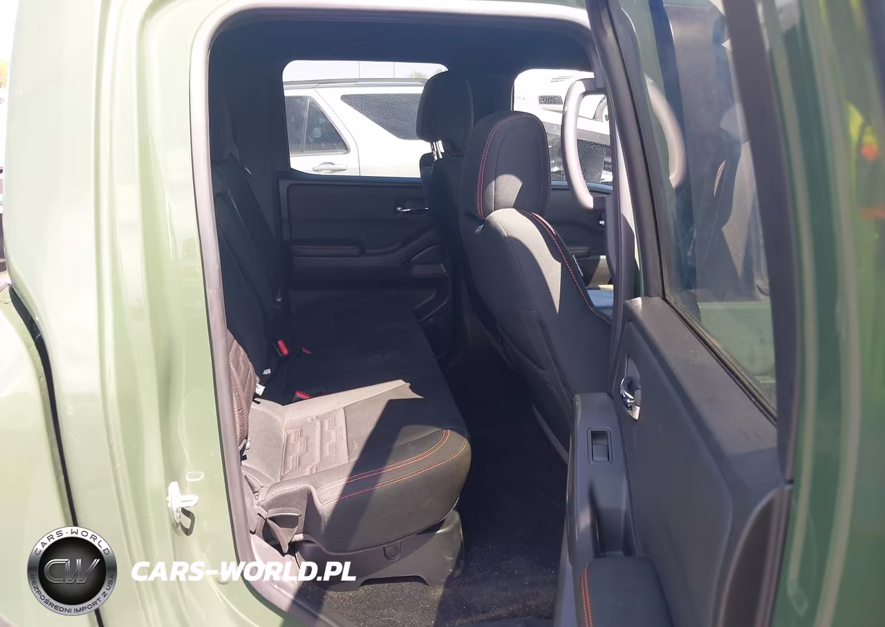 2025 Nissan Frontier Pro-4X 4X4 VIN:1N6ED1EKXSN643422 - 8