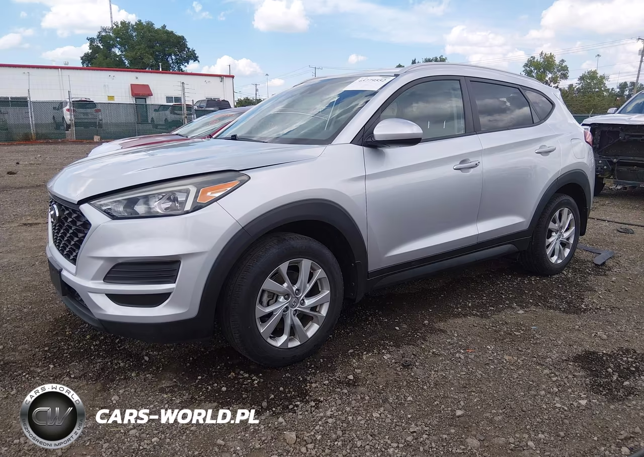 2019 Hyundai Tucson Value VIN:KM8J33A49KU944238 - 2