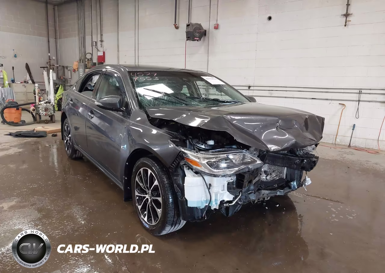 2017 Toyota Avalon Xle Premium