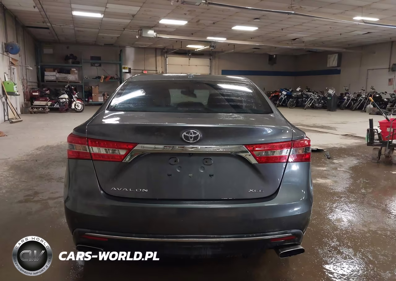 2017 Toyota Avalon Xle Premium VIN:4T1BK1EB8HU254557 - 17
