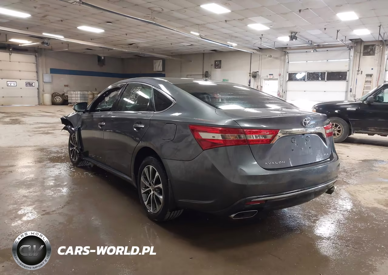 2017 Toyota Avalon Xle Premium VIN:4T1BK1EB8HU254557 - 3