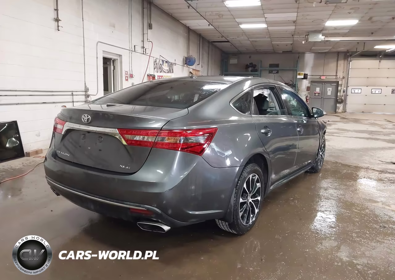 2017 Toyota Avalon Xle Premium VIN:4T1BK1EB8HU254557 - 4
