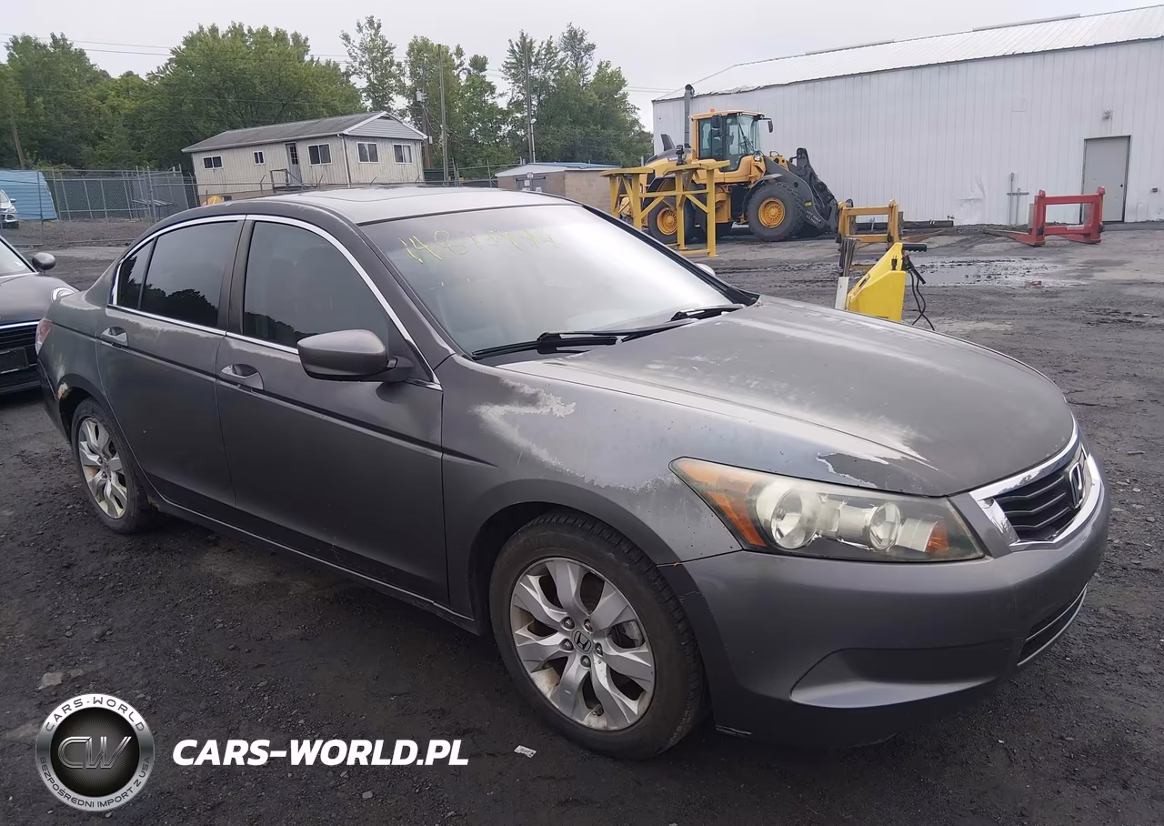 2008 Honda Accord 2.4 Ex-L – zdjęcie 1 z 11