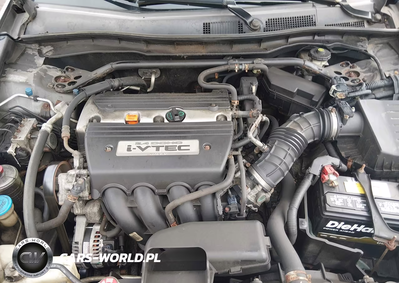 2008 Honda Accord 2.4 Ex-L VIN:1HGCP26818A096598 - 10