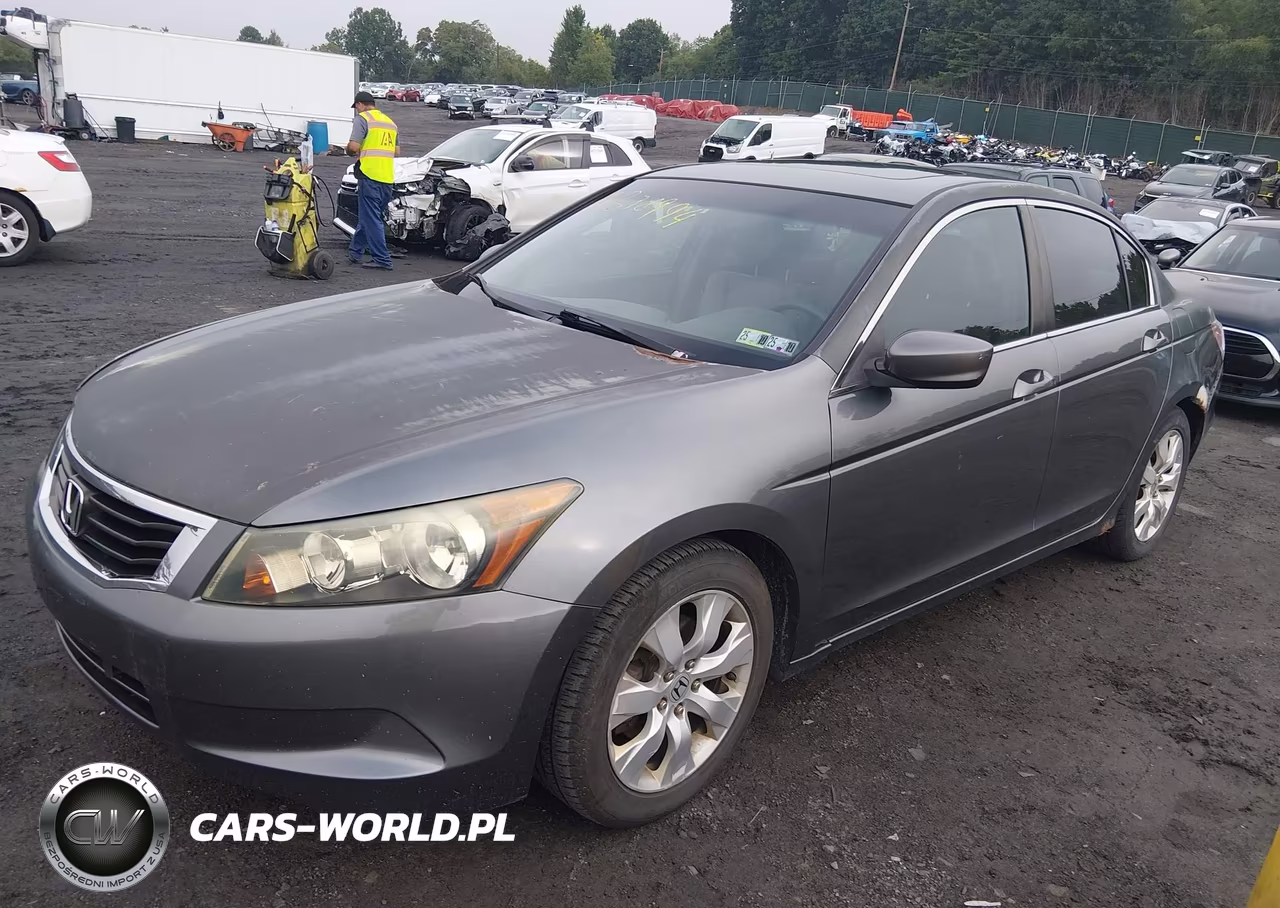 2008 Honda Accord 2.4 Ex-L VIN:1HGCP26818A096598 - 2