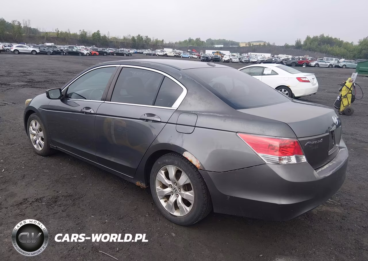 2008 Honda Accord 2.4 Ex-L VIN:1HGCP26818A096598 - 3