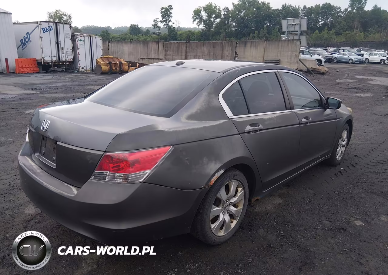 2008 Honda Accord 2.4 Ex-L VIN:1HGCP26818A096598 - 4