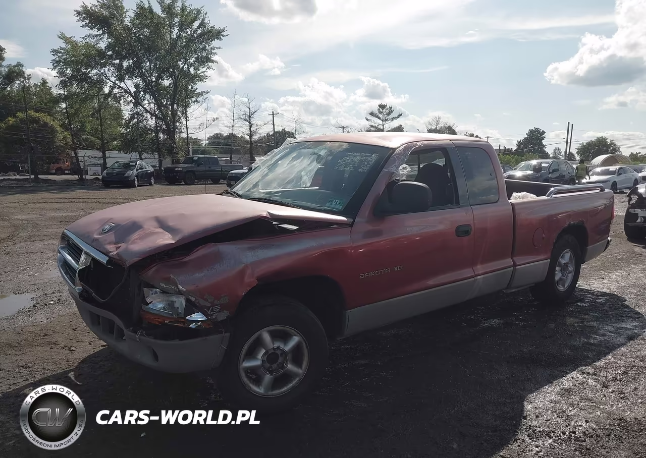 1997 Dodge Dakota Slt-Sport VIN:1B7GL23X1VS262373 - 2