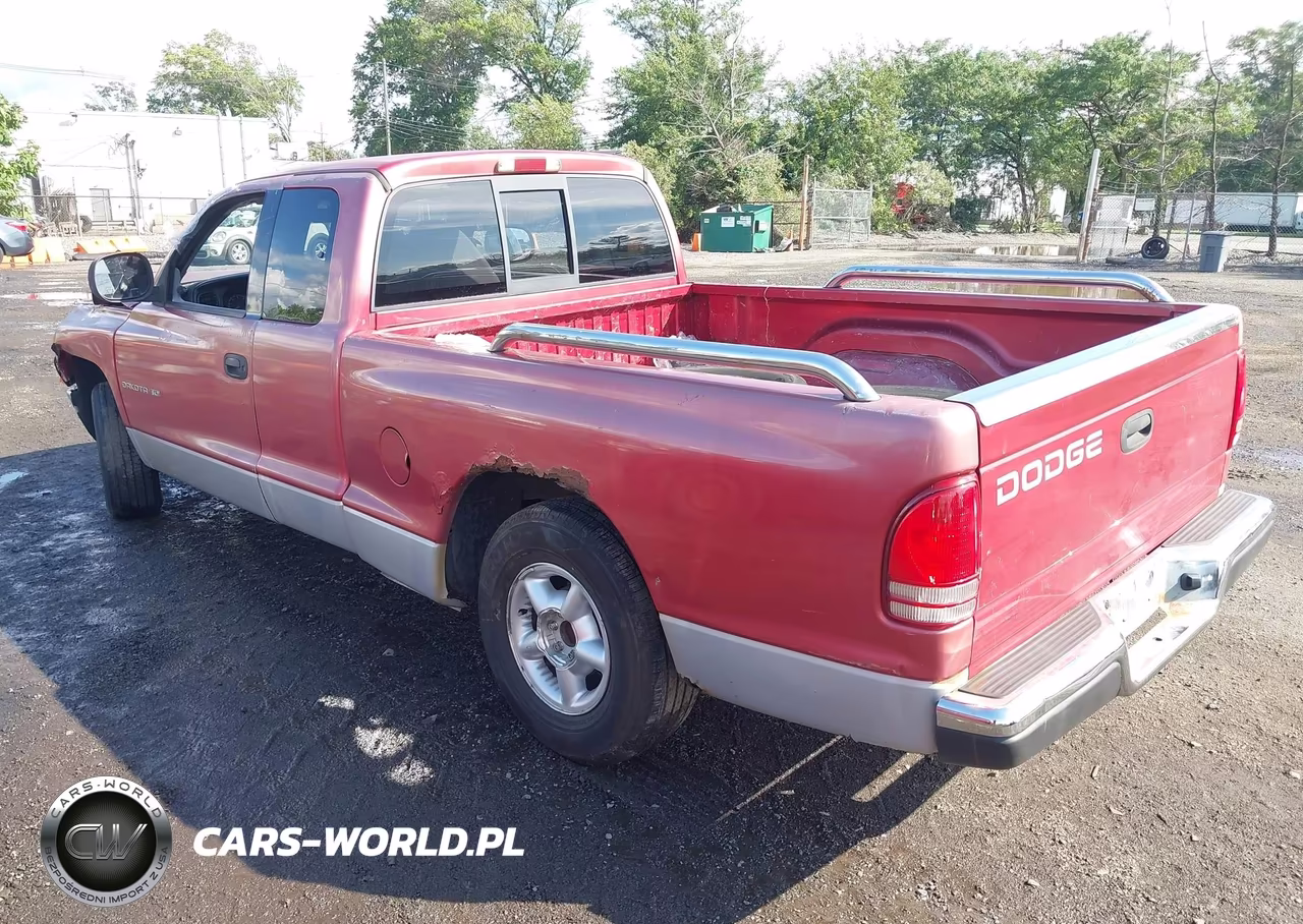 1997 Dodge Dakota Slt-Sport VIN:1B7GL23X1VS262373 - 3