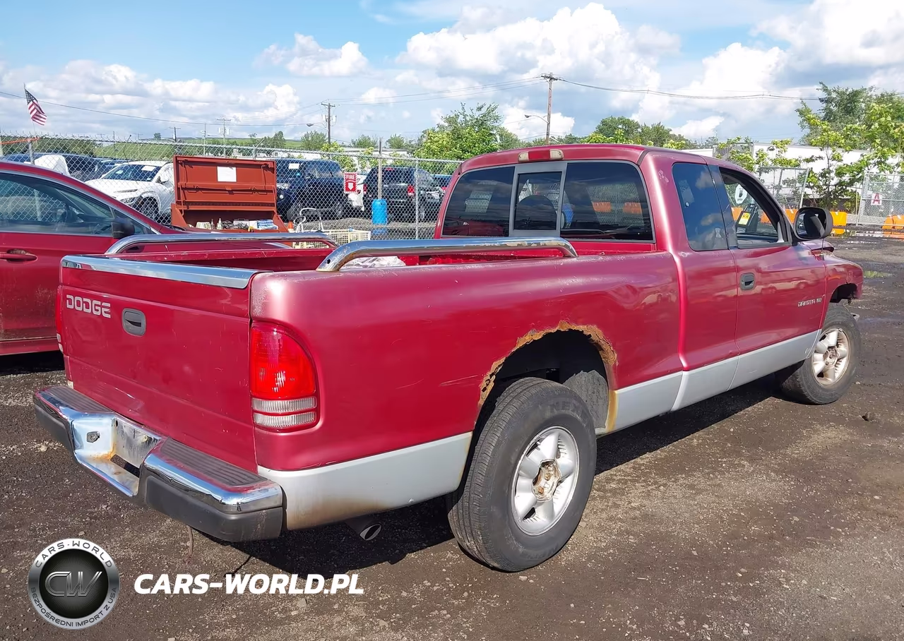 1997 Dodge Dakota Slt-Sport VIN:1B7GL23X1VS262373 - 4