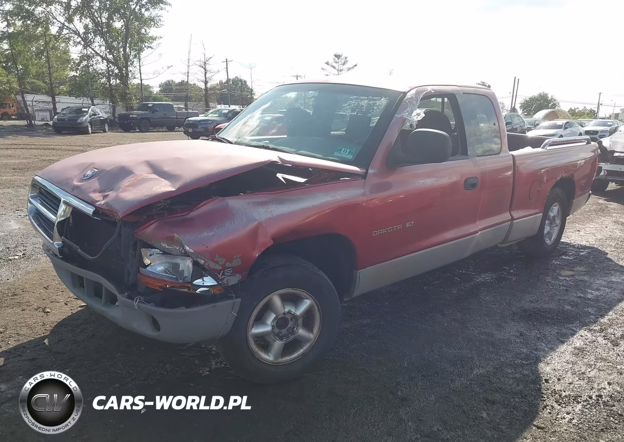 1997 Dodge Dakota Slt-Sport VIN:1B7GL23X1VS262373 - 6