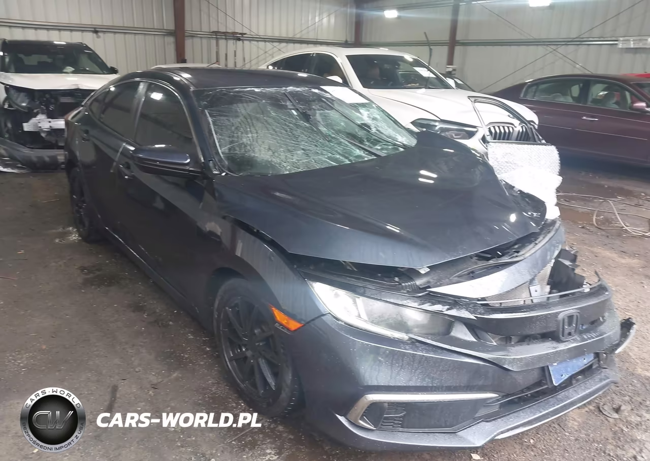 2019 Honda Civic Lx VIN:2HGFC2F67KH591937 - 1
