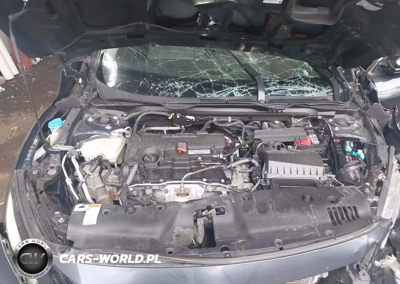 2019 Honda Civic Lx VIN:2HGFC2F67KH591937 - 10