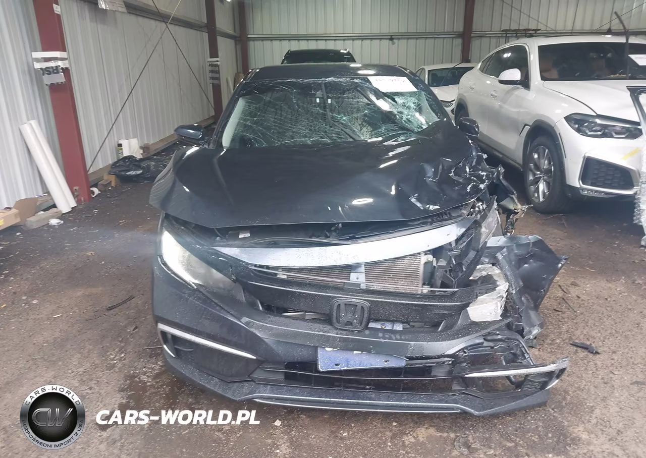 2019 Honda Civic Lx VIN:2HGFC2F67KH591937 - 13
