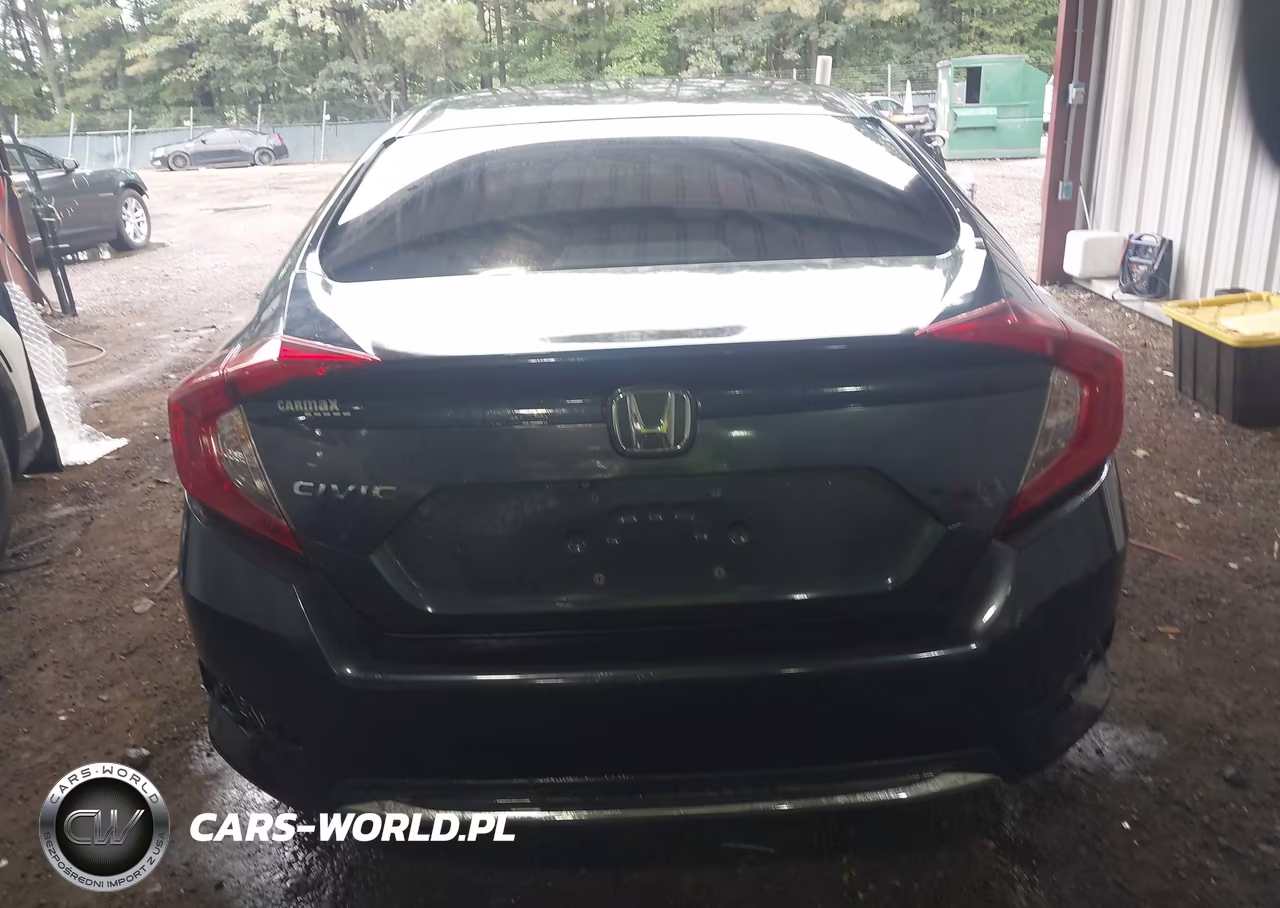2019 Honda Civic Lx VIN:2HGFC2F67KH591937 - 17